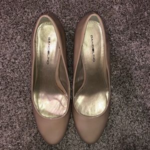 Bandolino Nude Pumps